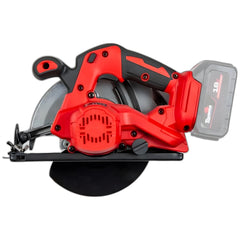 Serra Circular a Bateria Toyama TBT18SCW180 18V Disco 180mm Motor Brushless Sem Bateria Sem Carregador Marcenaria