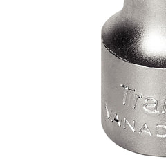 Soquete NR4 Ponta Cruzada 1/2'' Aço Cromo Vanádio Encaixe 1/2'' Cromo Tramontina PRO
