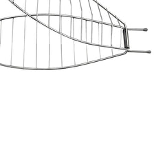 Grelha Tramontina Para Churrasco Em Aço Inox 66 X 16 Cm Alta Resistência