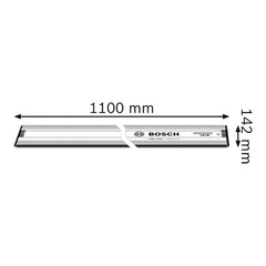 Trilho Guia Para Serra Circular Bosch Fs 1100