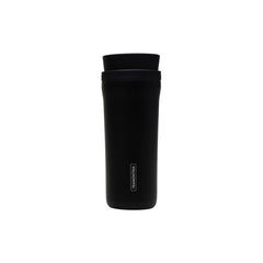 Copo Térmico Tramontina 460 ml Preto Em Aço Inox Bocal 360° Parede Dupla