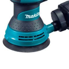 Lixadeira Roto Orbital 125Mm Industrial 300W Com Lixa Saco Coletor BO5030 220V Makita