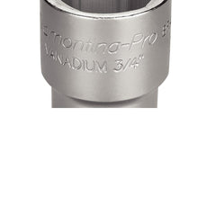Soquete Sextavado 38mm Aço Cromo Vanádio Encaixe 3/4'' Tramontina PRO Hyper Drive Din 3124