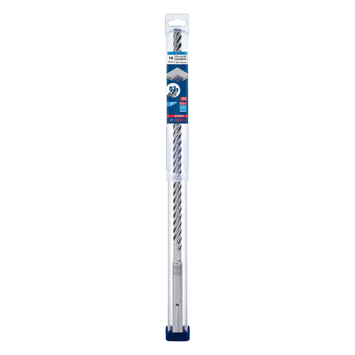 Broca Para Concreto Bosch Expert Sds Max-8X Ø16X400X540mm