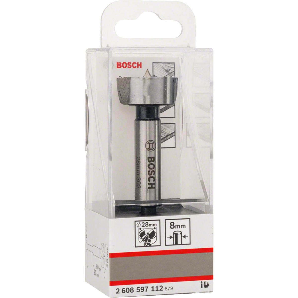 Broca Para Madeira Bosch Forstner 28mm