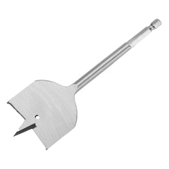 Broca Chata Para Madeira 50mm 150mm Aço 45 Haste Hexagonal MTX