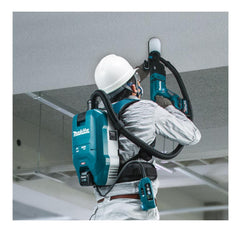 Aspirador de Pó Costal AWS Mangueira e 10 Sacos Sem Bateria Sem Carregador VC009GZ Makita