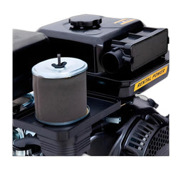 Motor Estacionário a Gasolina Toyama TE420-RP 4 Tempos 15HP 420cc Multiuso Eixo Horizontal Partida Manual Sensor Óleo