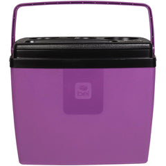 Caixa Térmica 19 Litros Polipropileno Bel Açaí e Preta com Isolamento EPS