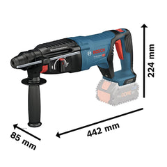 Martelete Rompedor Bosch Gbh 18V-26 D Brushless Sem Bateria