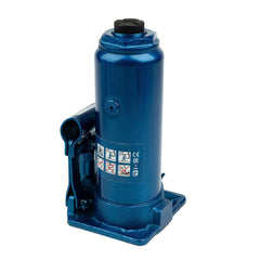 Macaco Hidráulico Garrafa 6T Elevação 216-413mm Aço Resistente Stels 5110355