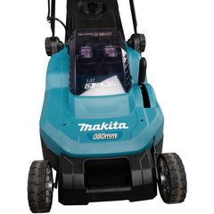Carrinho Cortador de Grama Sem Fio 36V Potência 900W Com Bateria Recolhedor DLM382PT2 127V Makita