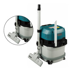 Aspirador de Pó sem Fio 15L 40V com Mangueiras, Tubos e Bocais 10 Sacos VC003GLZ Makita