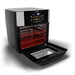 Fritadeira Air Fryer Oven Britânia BAF16A 16L Porta Removível 127V