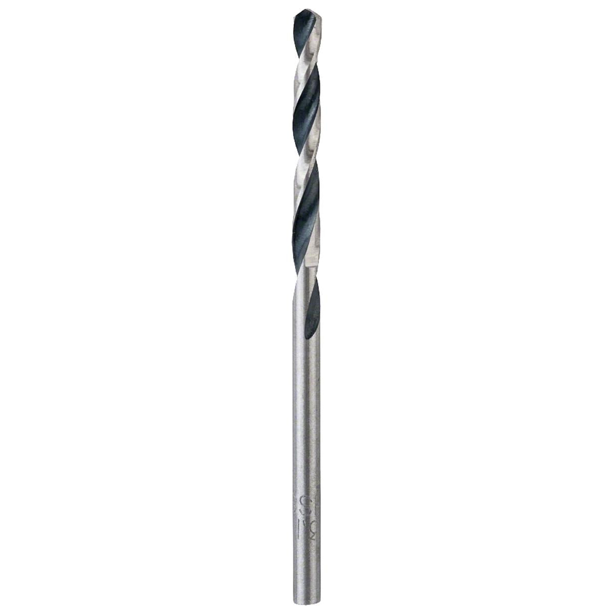 Broca Metal Bosch Aço Rápido Hss-Pointteq 3,1mm 10 Peças