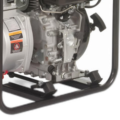 Motobomba Diesel 3''X3'' 7Hp Dw350Be Partida Elétrica Kawashima