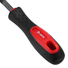 Lima Redonda Murça 200mm 8'' Cabo Dupla Injeção Aço U13A Cruzeta Nº2 MT