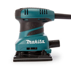 Lixadeira Orbital 200W Ideal para Madeira Metal 3 Folhas Lixa Saco Coletor de Pó BO4556 110V Makita