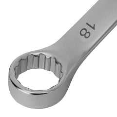 Chave Combinada Cromo Vanádio 18mm 30° 5° Stels Precisão Durabilidade
