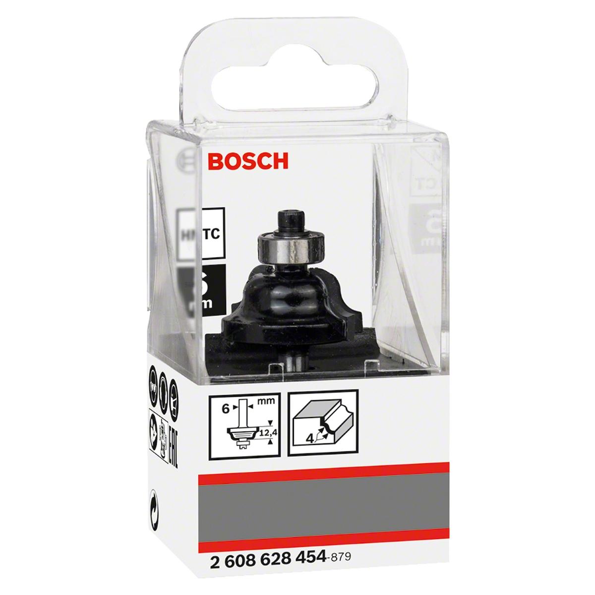 Fresa Perfilar Bordas Bosch Standard 6X4X28,6X8X12,4mm G54mm