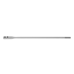 Extensão Broca Chata 300mm Haste Sextavada Aço 45 MTX 7049559 Precisão e Alcance