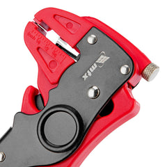 Alicate Desencapador de Fios Transversal 0.2-3.5mm² MTX 177319 Com Cortador e Auto-Alívio