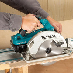 Serra Circular 185Mm Sem Fio 36V Com AWS 2 Baterias Carregador Disco Maleta DHS782PT2J 127V Makita