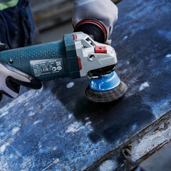 Escova De Aço Bosch Pro Metal Heavy Trançado 75mm