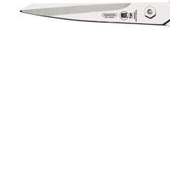 Tesoura De Cozinha Desmontável Aço Inox 8 Polegadas Fio Liso Cabo Branco Tramontina Profissional Master