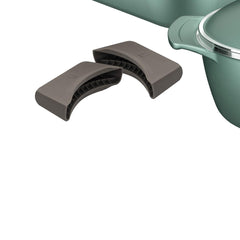 Kit De Panelas Tramontina Lyon 4 Peças Alumínio 8mm Starflon High Performance Verde Esmeralda Indução