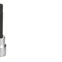 Soquete 1/2'' Multidentado 10mm Aço Cromo Vanádio Tramontina PRO Ponta S2