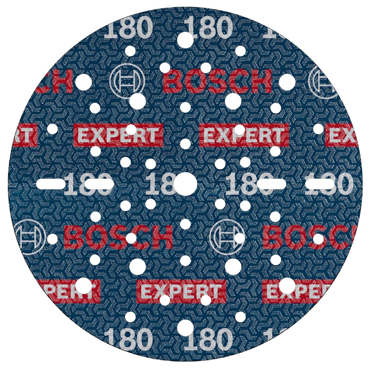 Jogo De Disco De Lixa Bosch Expert O780 150mm G180 C/ 6 Un