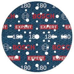 Jogo De Disco De Lixa Bosch Expert O780 150mm G180 C/ 6 Un