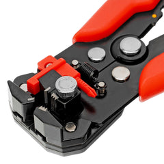Alicate Desencapador Fios Metal Cabo Emborrachado 0.2-6mm Autoabertura MTX 177349