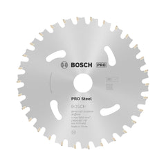 Disco De Serra Circular Bosch Pro Steel Cordless 140mm 30D