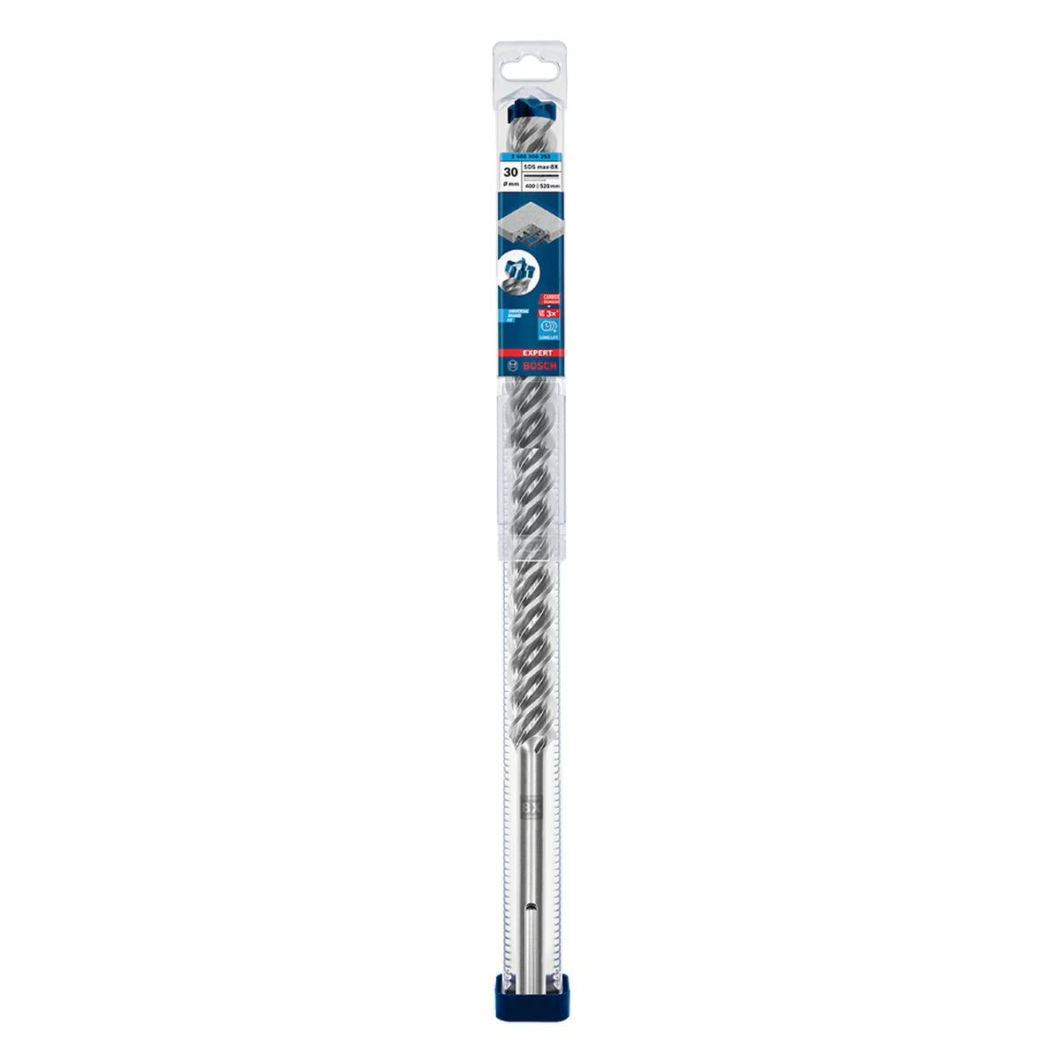 Broca Para Concreto Bosch Expert Sds Max-8X Ø30X400X520mm