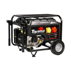 Gerador Gasolina Trifásico 8,0KVA 220V com AVR Tanque 25L  Partida Elétrica TG8000CX3ED-XP Toyama