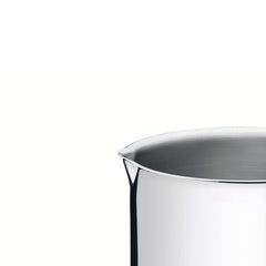 Fervedor Tramontina Allegra Aço Inox Cabo Baquelite 14 cm 2 L Indução