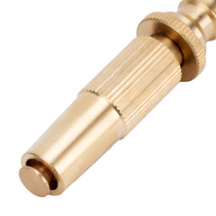 Bocal Ajustável Latão Palisad Jato Névoa Jardim Irrigação Limpeza Durável