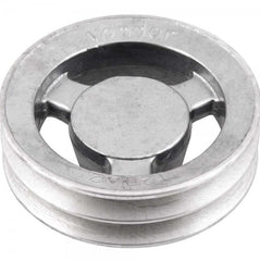 Polia alumínio 120mm 2 canais perfil a Vonder
