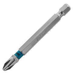 Bits Phillips Ph2 70mm 10 Unidades Aço S2 Gross Encaixe 1/4 Magnético