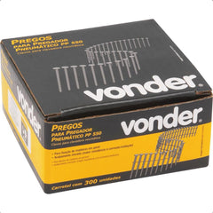Prego Anelado 50mm Carretel com 300 peças para PP 550 Vonder