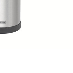 Porta-Utensílios Giratório Tramontina Plurale Aço Inox Com Divisórias E Base Em Polipropileno