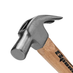 Martelo Unha 20mm Cabo Madeira Aço Carbono 45 Sparta Ferramenta Profissional