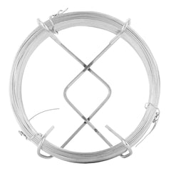 Arame De Aço Galvanizado 0,5mm 200m 0,280g Fixação Segura Durável MTX 4775055