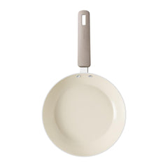 Frigideira Cerâmica 28 cm 2 L Alumínio Reciclado Veronese Tramontina Bege Mineral