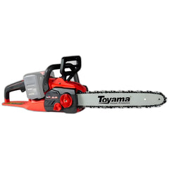 Motosserra a Bateria Toyama TBT18+18RCS16 36V (18V+18V) Sabre 16 Pol Motor Brushless Potente Sem Bateria Carregador