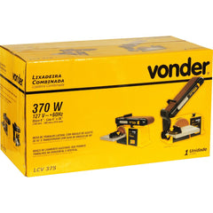 Lixadeira Combinada Lcv 375 127V Vonder