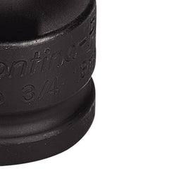 Soquete Impacto 16mm Aço Cromo Molibdênio 3/4'' Hyper Drive Acabamento Fosfatizado Tramontina PRO