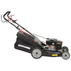 Cortador de Grama Gasolina 3,4Hp 4T Lr181T 4 Em 1 Tracao Kawashima